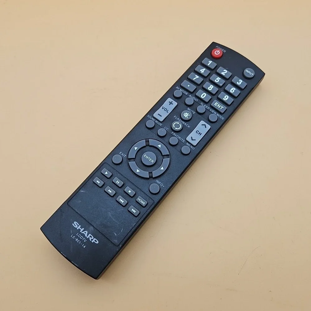 LC-RC1-14 Replaced Remote Control for Sharp TV LC-RC1-16 LC-50LB261U LC-32LB261U